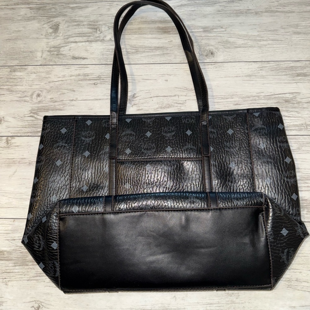 MCM Black Tote